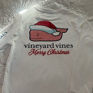 Vineyard Vines Christmas Long sleeve shirt